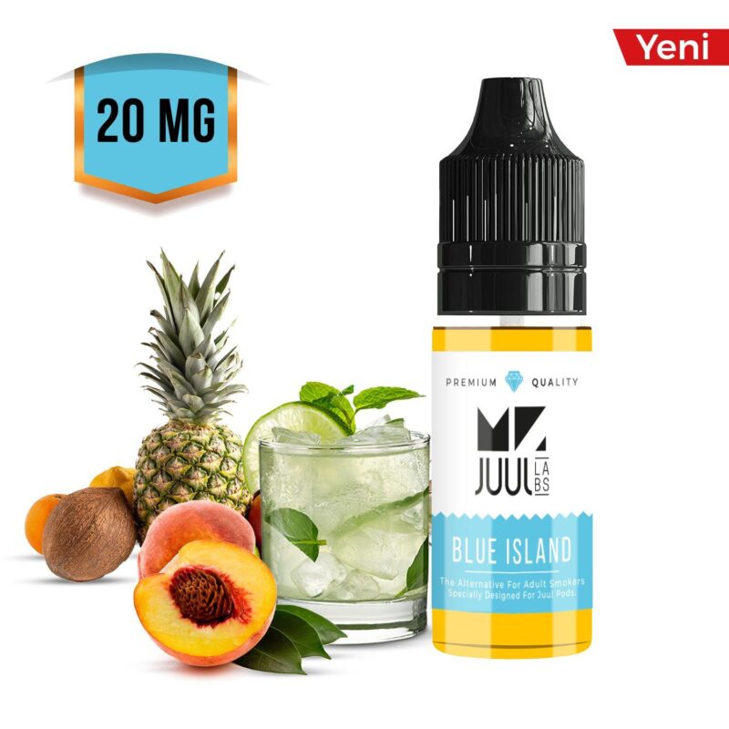 Mr. Juul - Blue Island - 20 Mg