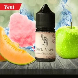 Owl Vape Fantasy Island Salt 30Ml