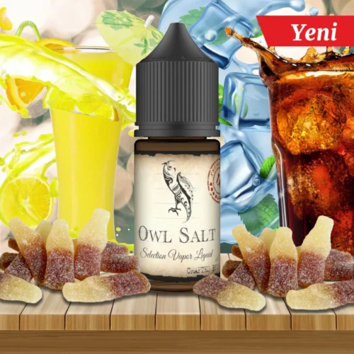 Owl Vape Cola Lime Salt 30Ml