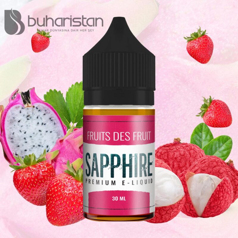 Fruits Des Fruit Salt 30Ml