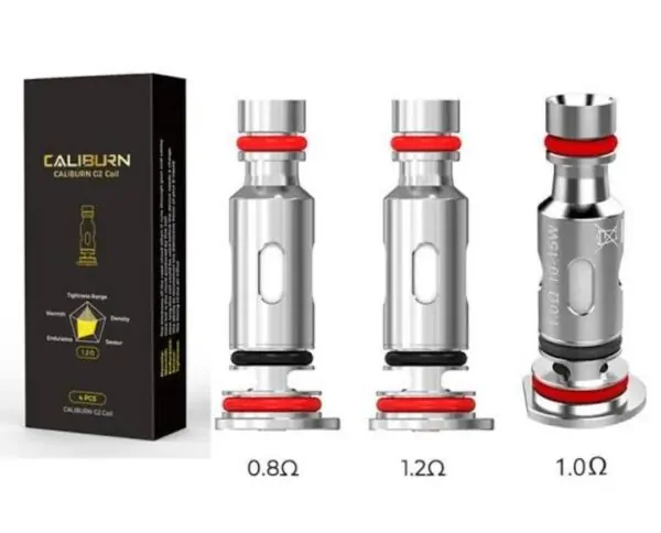 Uwell Caliburn G2 Pod Coil 4Lü Paket