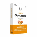 Gem Pods Juul Peach Likit Dolu Kartuş