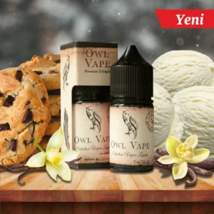 Owl Vape Ice Cream Biscuit 30Ml