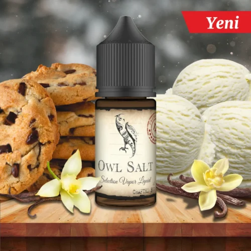 Owl Vape Ice Cream Biscuit Salt 30Ml