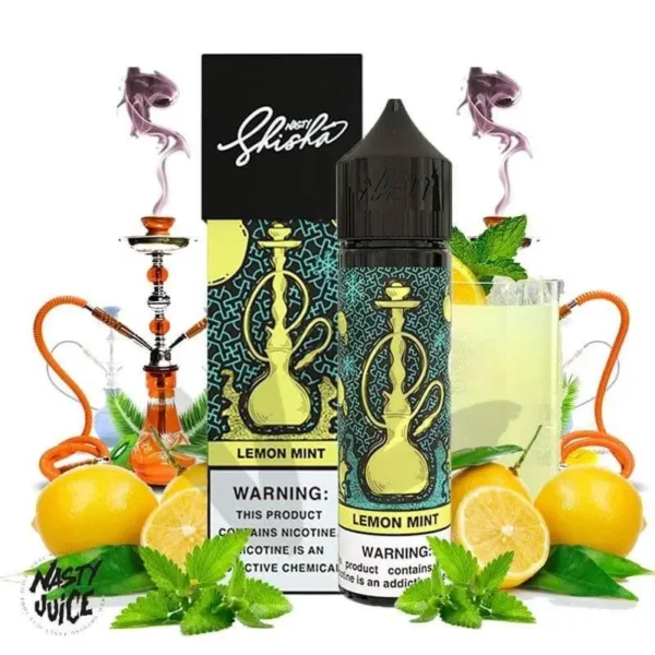 Nasty Juice Lemon Mint 60 Ml Premium Likit