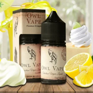Owl Vape Lemon Tart 30Ml
