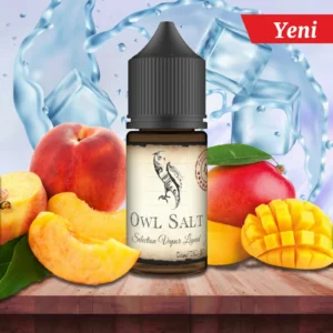 Owl Vape Mango Peach Salt 30Ml