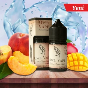 Owl Vape Mango Peach Ice 30Ml