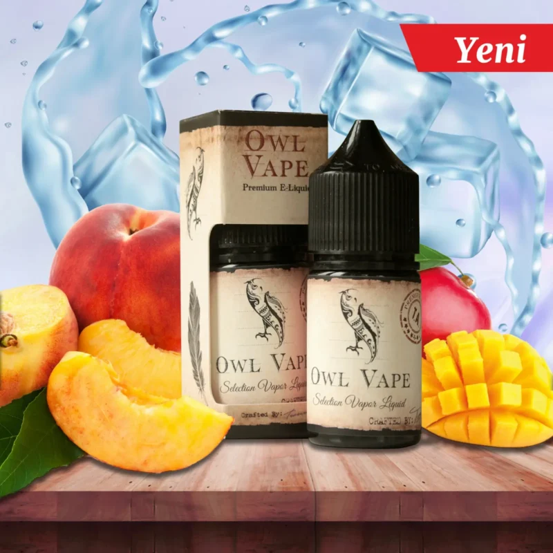 Owl Vape Mango Peach Ice 30Ml