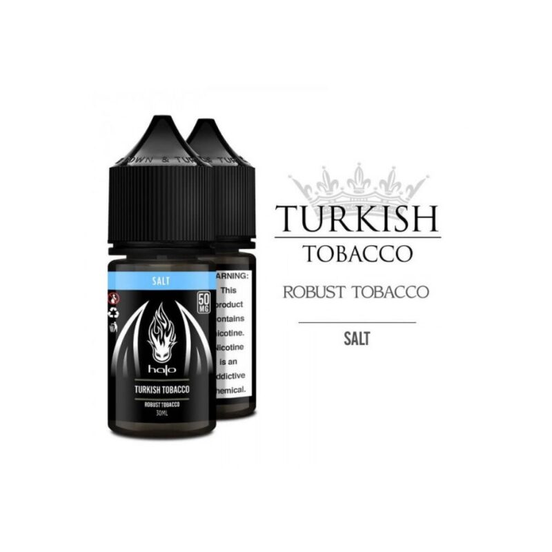 Halo Turkish Tobacco Salt Likit