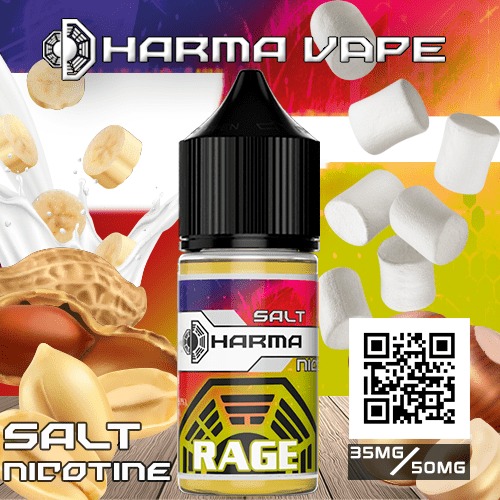 Dharma Rage Salt Likit 30Ml