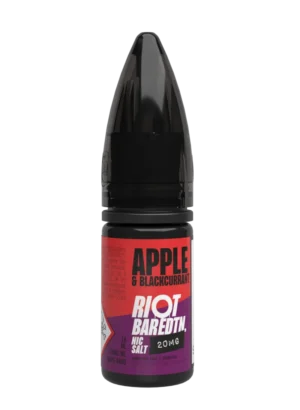 Riot Brand Apple Black Count 10 ML Salt Likit