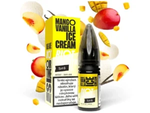 Riot Brand Mango Vanilla Ice 10 ML Salt Likit