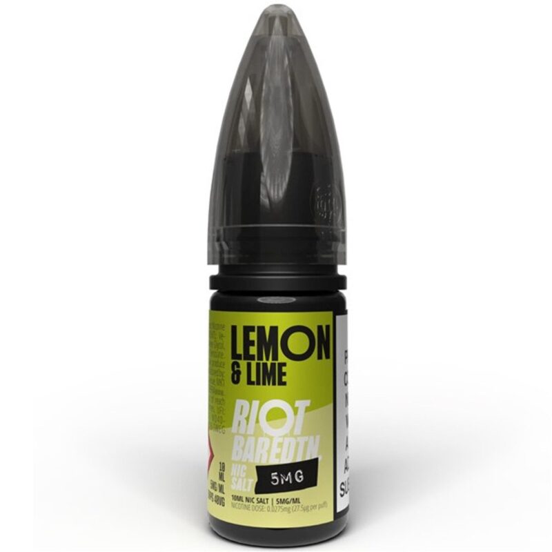 Riot Brend Lemon Lime 10 ML