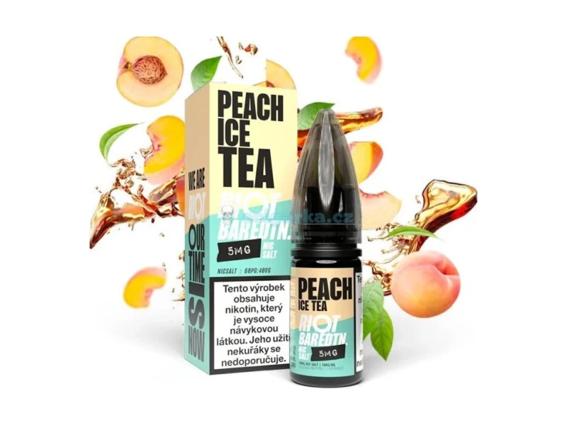 Riot Brend Peacy Ice 10 ML Salt Likit