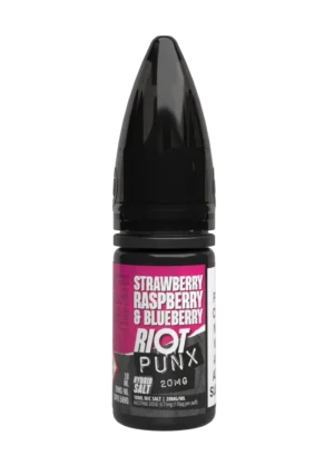 Riot Brand Strawberry Blueberry Ice 10 ML Salt Likit
