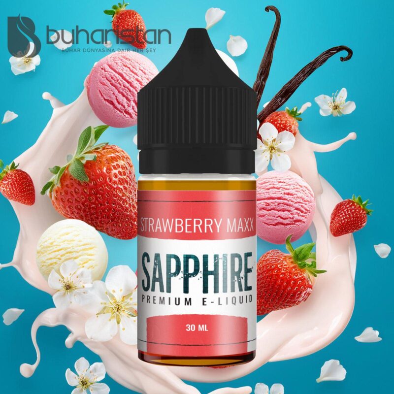 Strawberry Max Salt 30ml