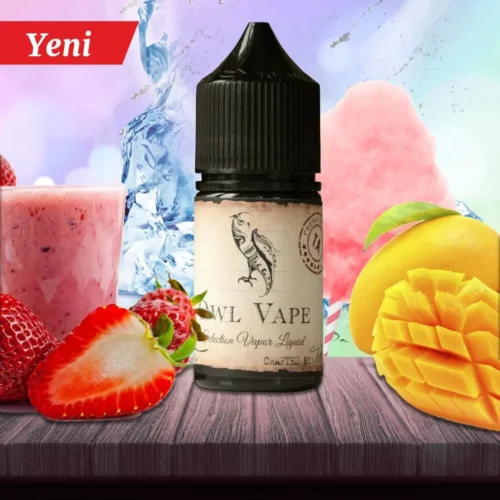 Owl Vape Strawberry Mango Salt 30Ml