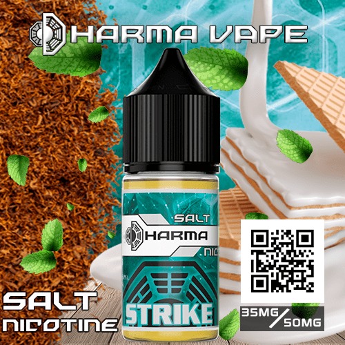 Dharma Strike Salt Likit 30 Ml