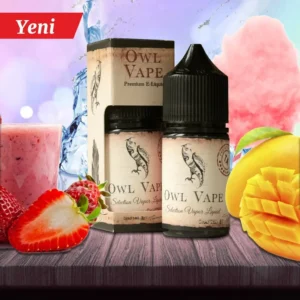 Owl Vape Strawberry Mango 30Ml