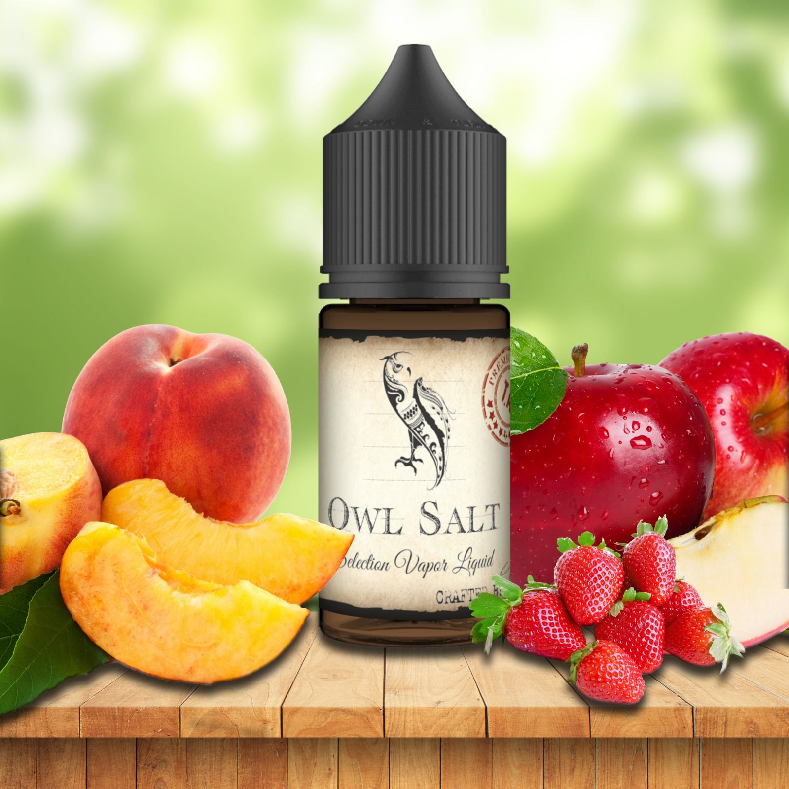 Owl Vape Fruit Feast Salt 30Ml