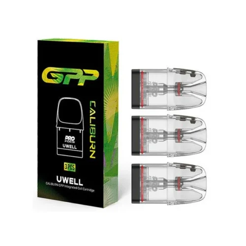 UWELL Caliburn GPP Integrated Coil Kartuş 0.4-0.6-0.9 Ohm