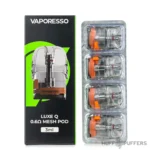 Vaporesso Luxe Q 0.6  Ω (Ohm) Mesh Pod Coil