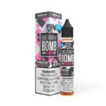 Vgod Iced Berry Bomb Sour Strawberry Belt 30 ML Salt Likit
