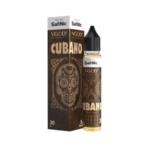 Vgod Cubano Bold Creamy Cigar 30 ML Salt Likit
