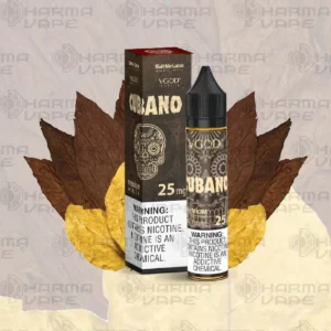 Vgod Cubano Rich Creamy Cigar 30 ML Salt Likit