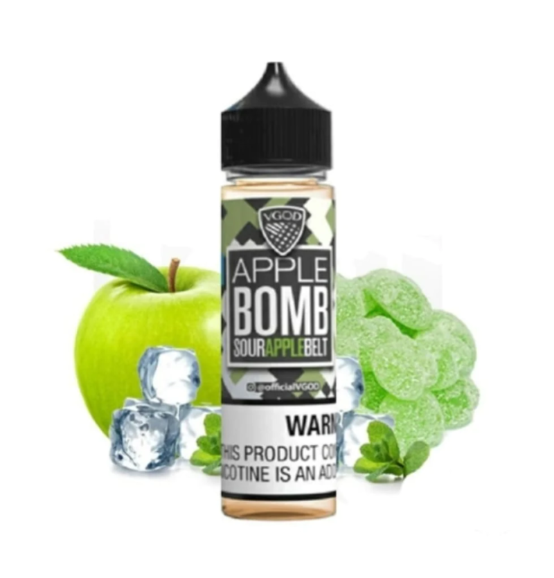 Vgod Iced Bomb Sour Apple Belt