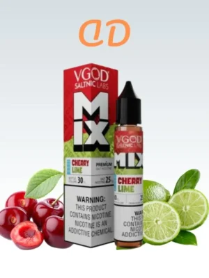 Vgod Mix Cherry Lime 30 ML Salt Likit