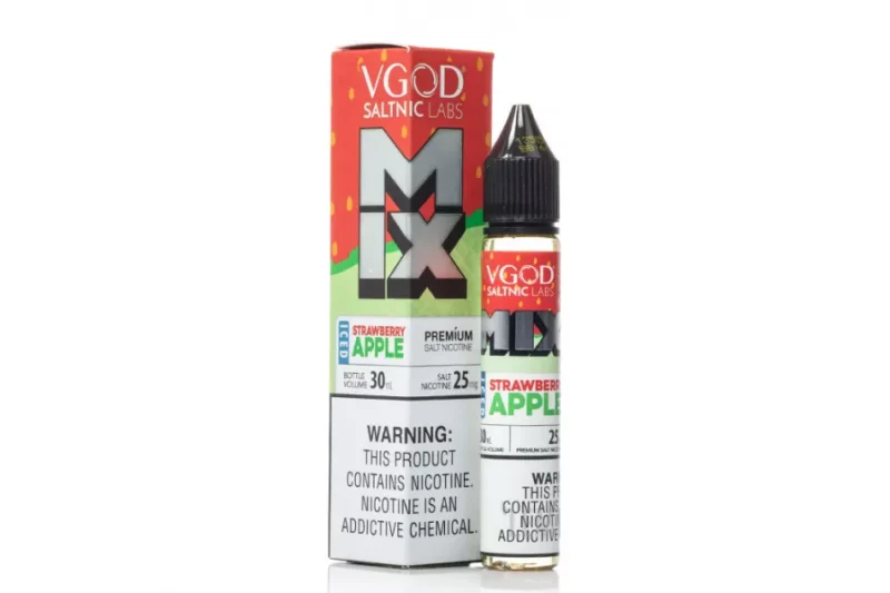 Vgod Mix Strawberry Apple 30 ML Salt Likit