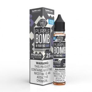 Vgod purple bomb salt