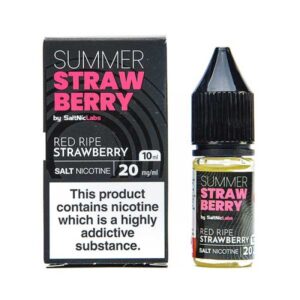 Vgod Red Ripe Strawberry 30 ML Salt Likit