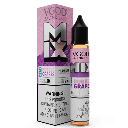 VGOD Bubble Grapes Salt