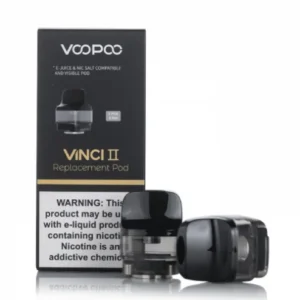 Voopoo Vinci 2 Yedek Kartuş 2’Li Paket
