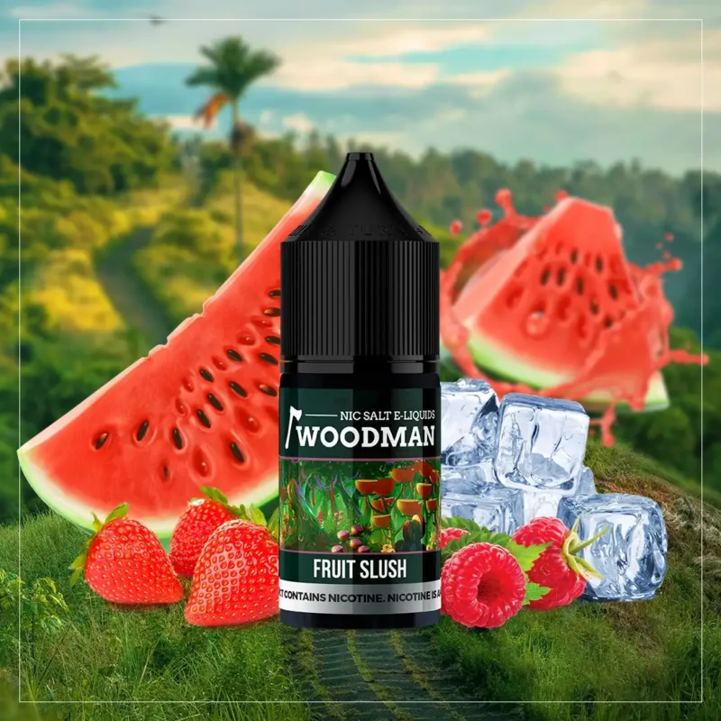 Woodman Fruid Slush Salt Likit 30ML