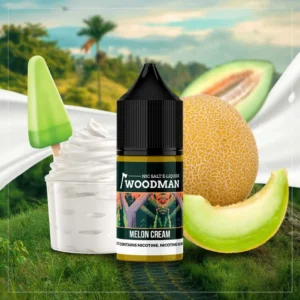 Woodman Melon Cream Salt Likit 30ML