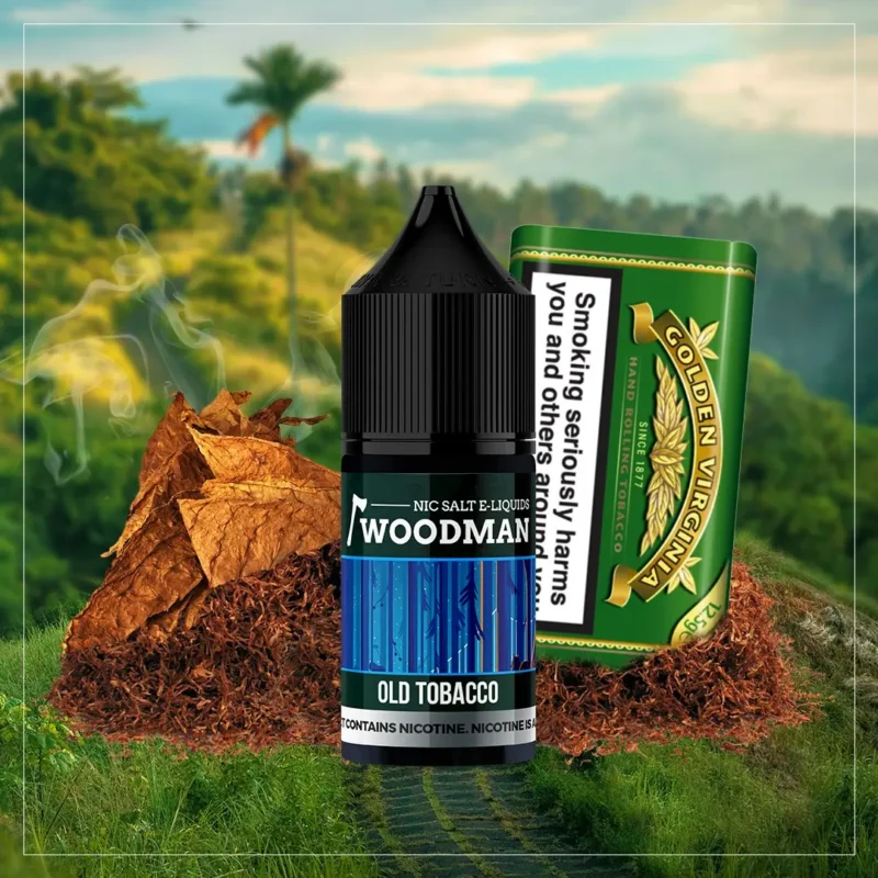 Woodman Old Tobacco Salt Likit 30ML