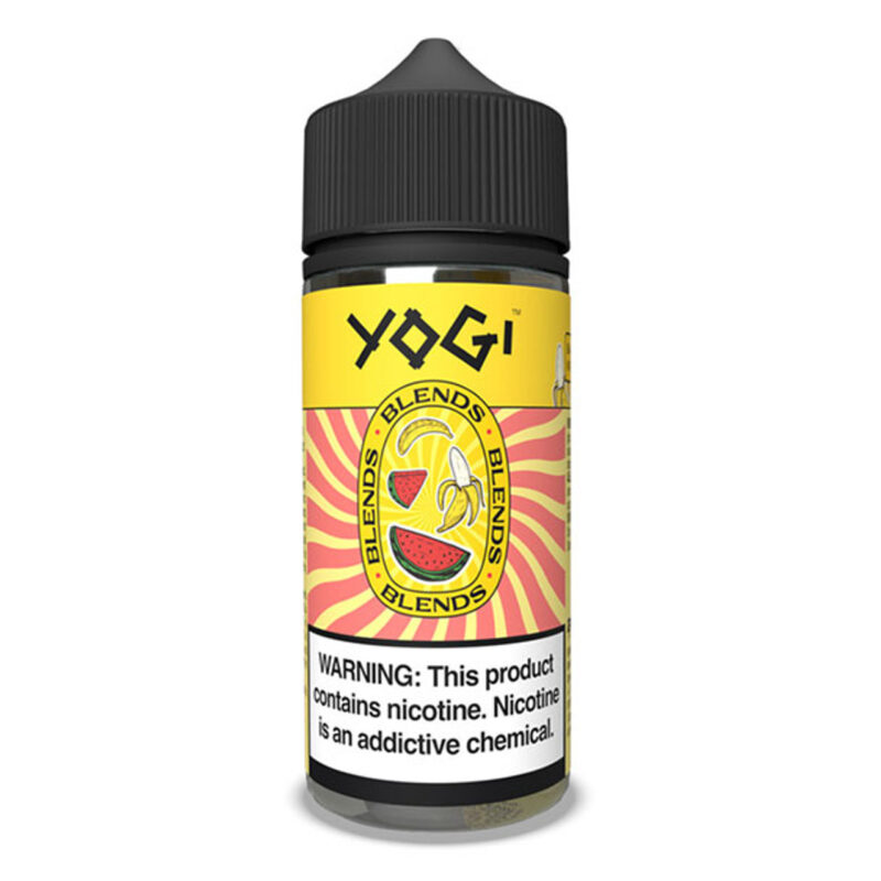 Yogi Banana Watermelon İce 100Ml