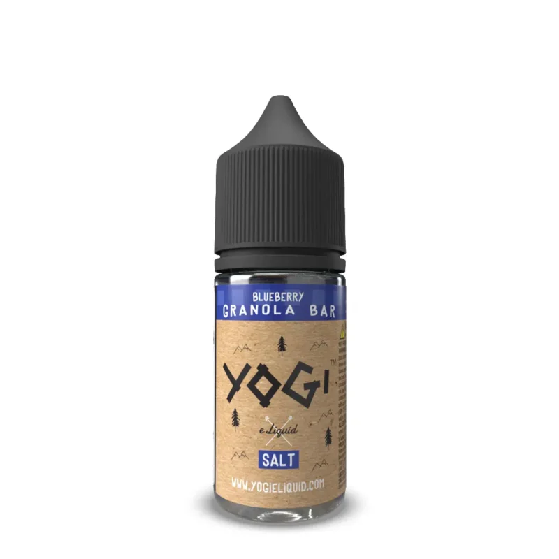 Yogi Blueberry Granola Bar 30 ML Salt Likit