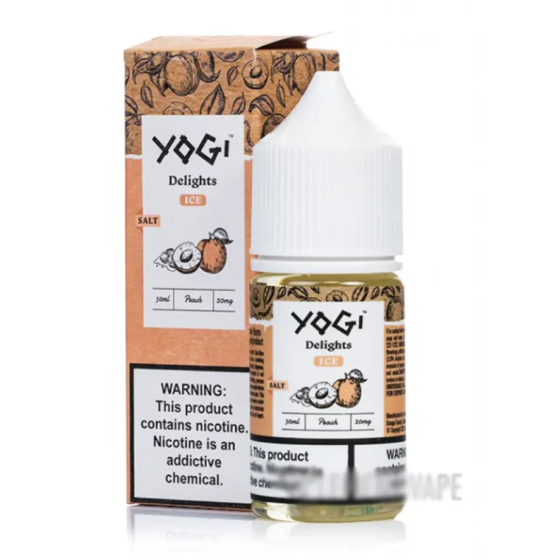 Yogi Peach Ice 30 ML Salt Likit