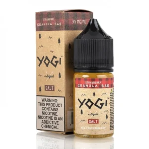 Yogi Strawberry Granola Bar 30 ML Salt Likit